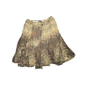 Jones New York 100% Silk Multicolor Skirt  Women's 18W